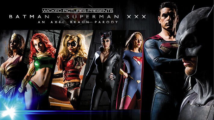 Batman v. Superman XXX เสียบไม่ยุบซุปเปอร์ฮีโร่