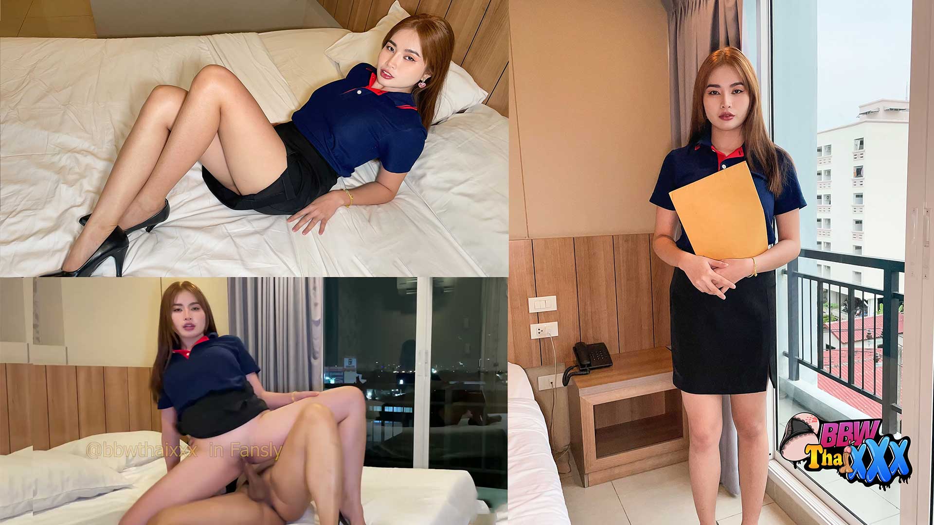 BbwThaixxx – พนักงานขายรถเจอลูกค้าชวนเย็ดคาชุด