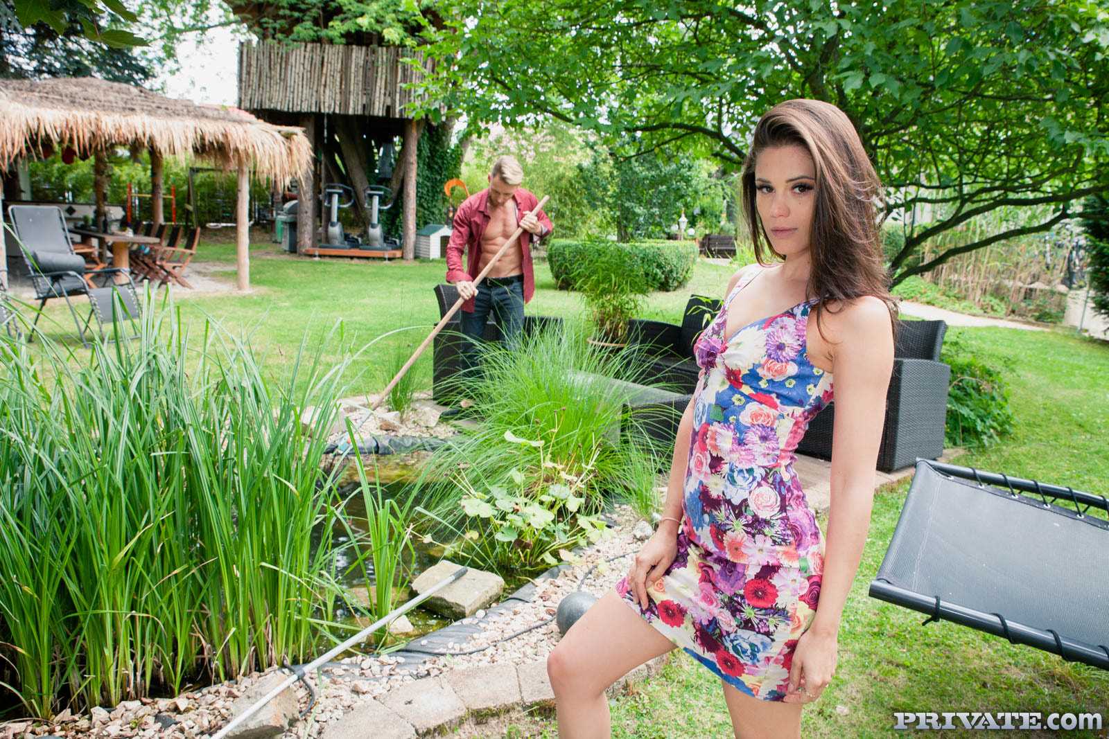 Little Caprice ชีวิตดี๊ดีสามีพลังม้า Private