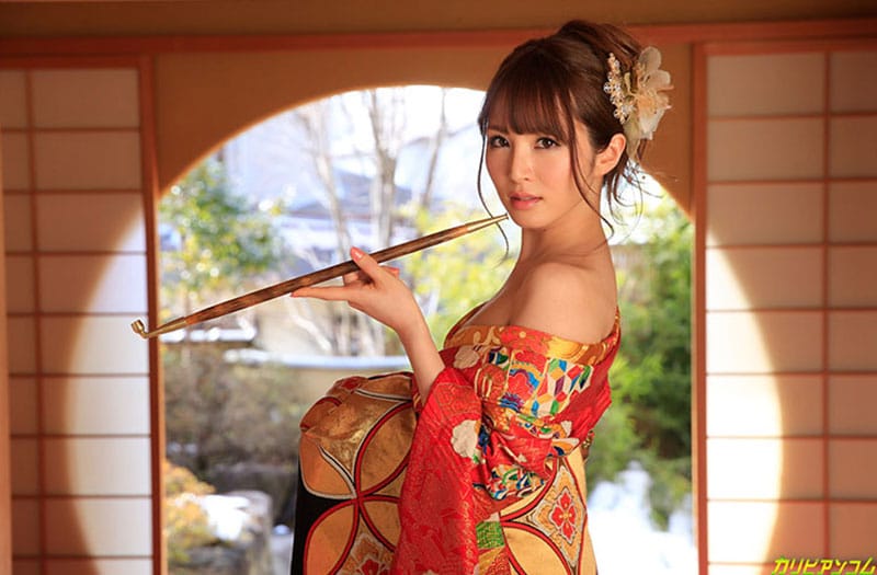 Miku Ohashi สุขสันต์วันเทศกาล Caribbeancom 021015-803