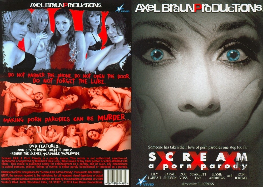 Parody Center ศูนย์รวมหนัง XXX ล้อเลียน นำเสนอ Scream XXX