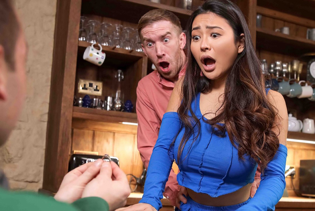 Rae Lil Black เสียบเมียน้องมีร้องก่อนแต่ง Brazzers