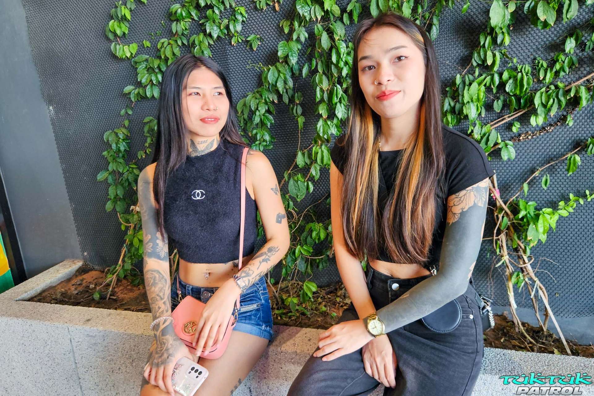 TukTukPatrol – Rain &amp; Zaza [ซาซ่า &amp; เรน]